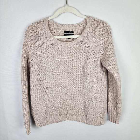 American Eagle Ahh-mazingly Soft Knit Crew Neck Sweater S - Picture 1 of 6